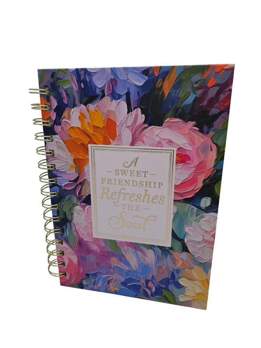 A Sweet Friendship Refreshes the Soul Spiral Journal