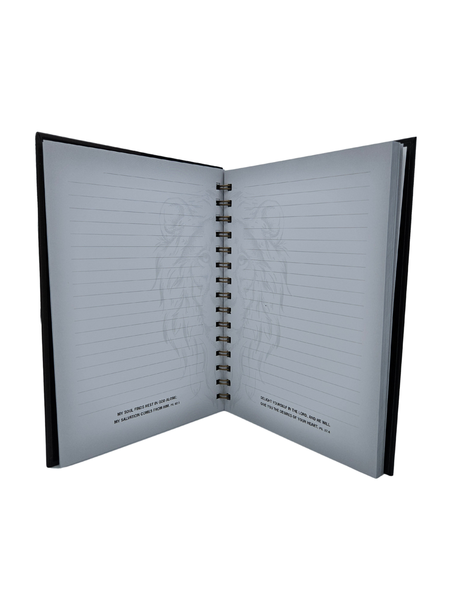 Strong Large Spiral Journal - Joshua 1:9
