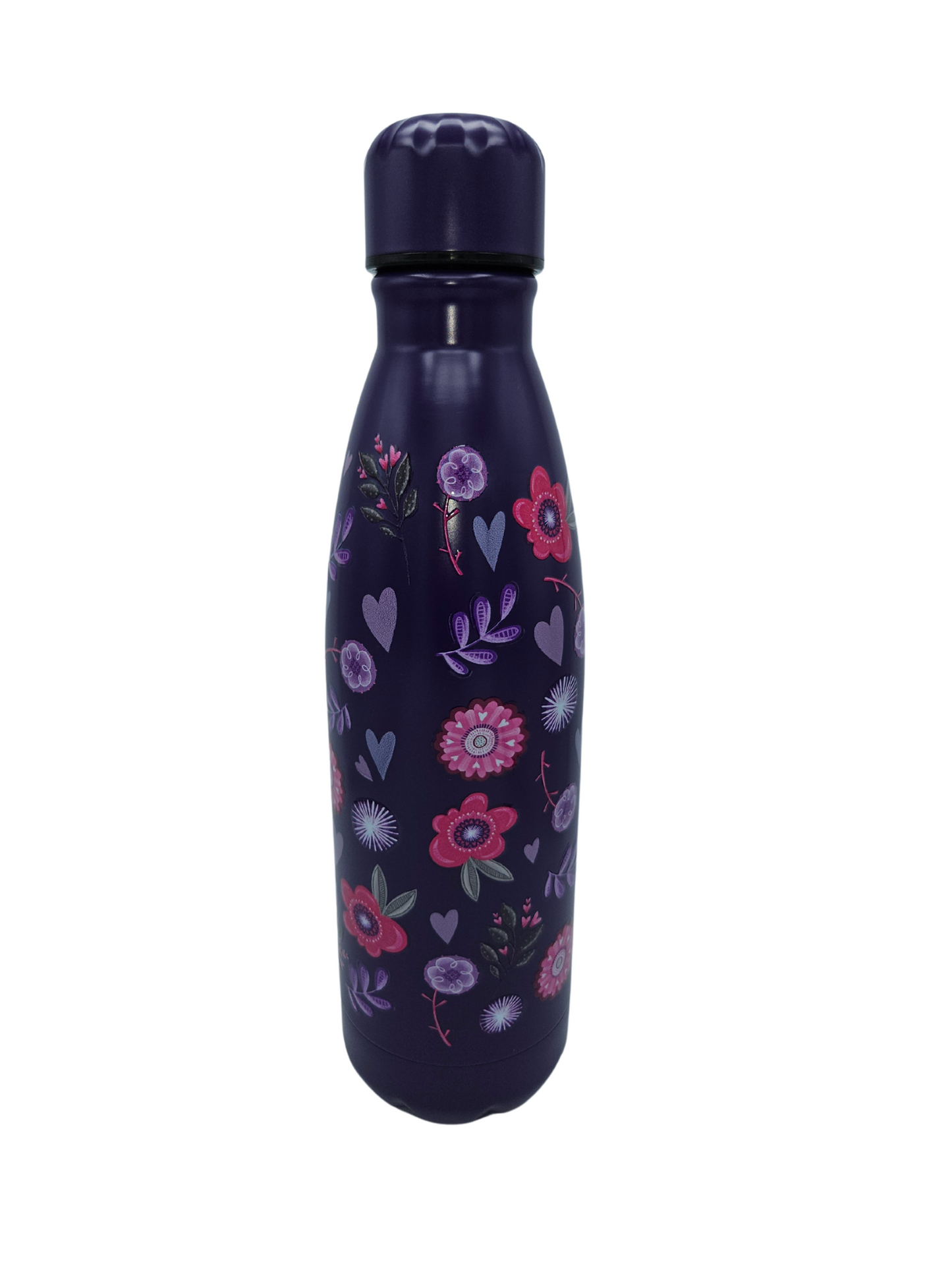 Chosen Loved Beautiful Purple Stainless Steel Water Bottle - 1 Peter 2:9