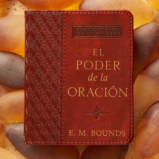 La Fuerza de la Oración: Devocionales de Un Minuto en Piel Sintética Marrón