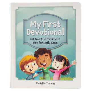 My First Devotional Teal Hardcover Devotional Book
by Christie Thomas