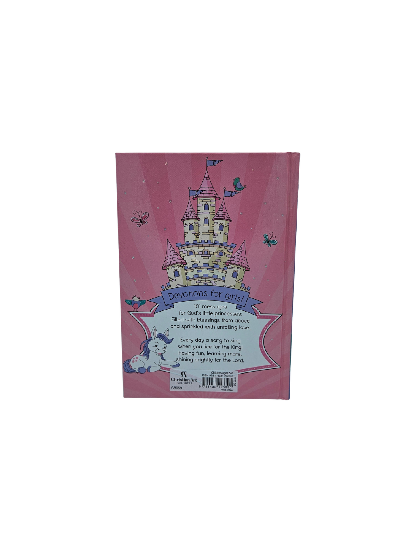 101 Devotions for His Princesses
by Carolyn Larsen