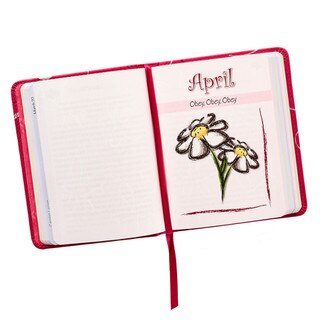 The One-Minute Devotions for Girls Pink Faux Leather Devotional
by Carolyn Larsen
