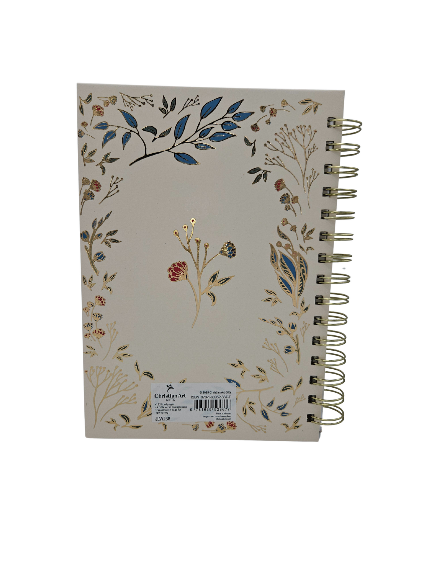 Everything Beautiful in Its Time Spiral Journal - Ecclesiastes 3:11